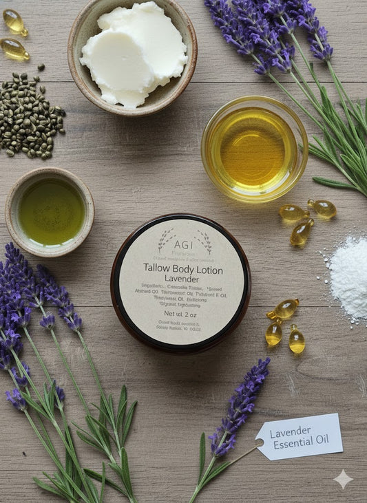 Tallow Body Lotion