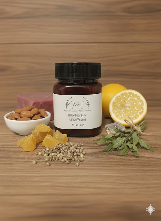 Tallow Body Butter