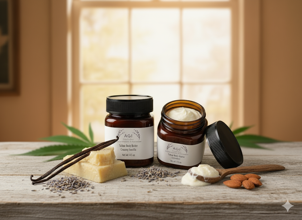 Tallow Body Butter