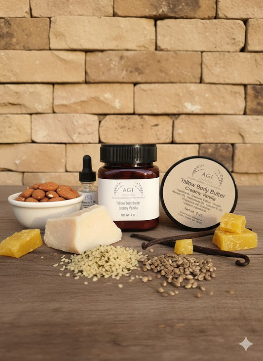 Tallow Body Butter