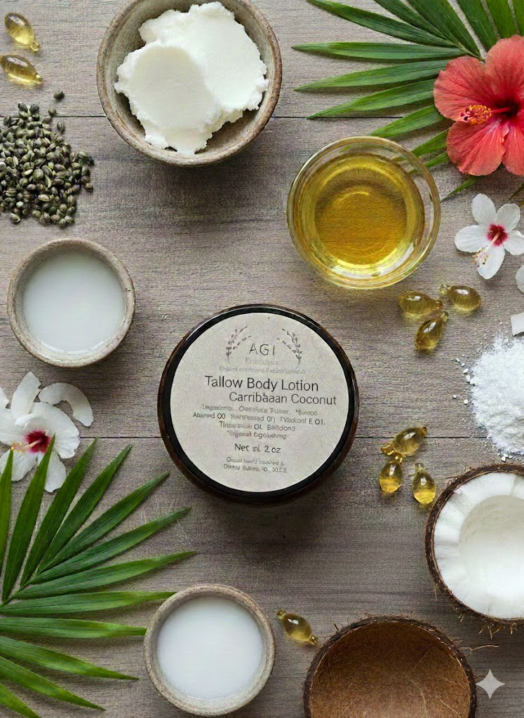 Tallow Body Lotion