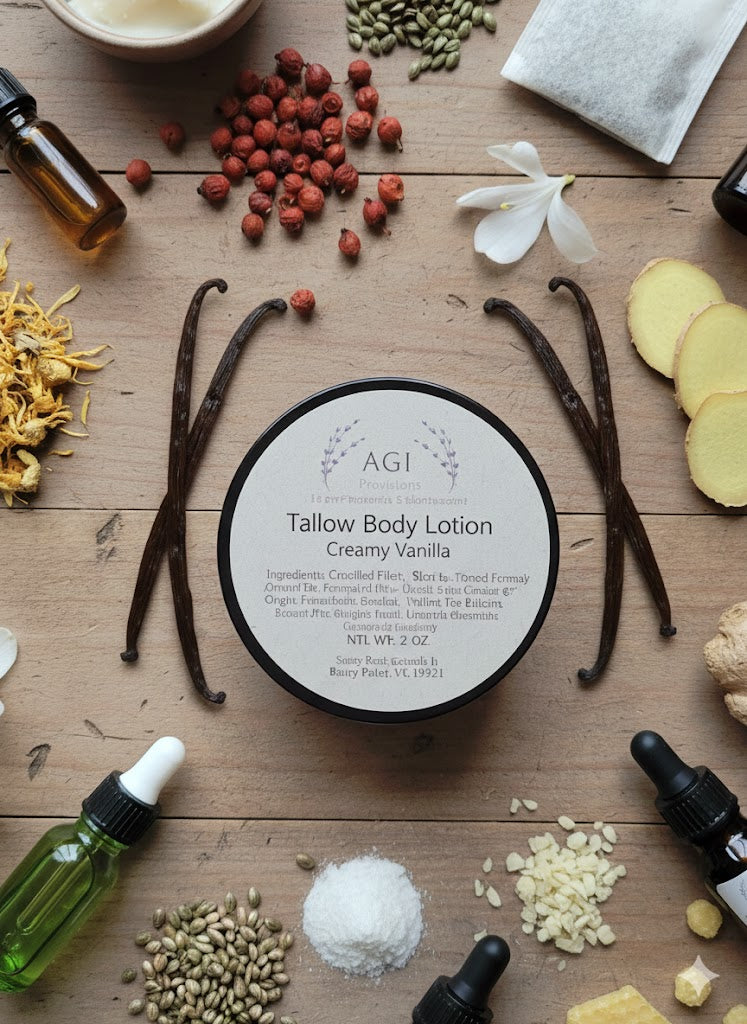 Tallow Body Lotion