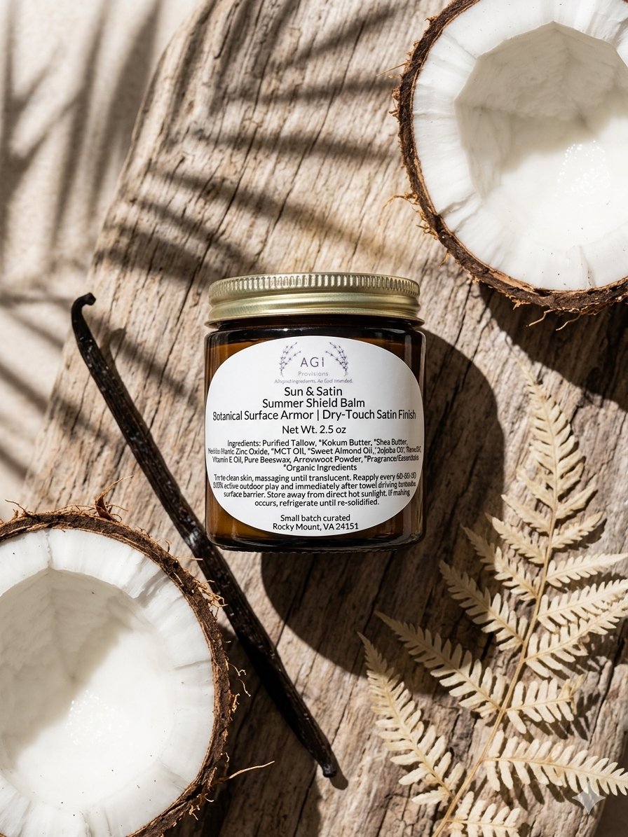 Sun & Satin Summer Shield Balm