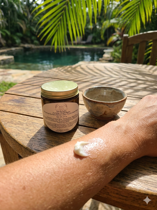 Sun & Satin Summer Shield Balm